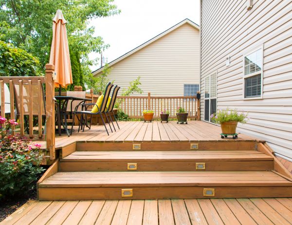 Cost of Wooden Patio Installation in St Louis