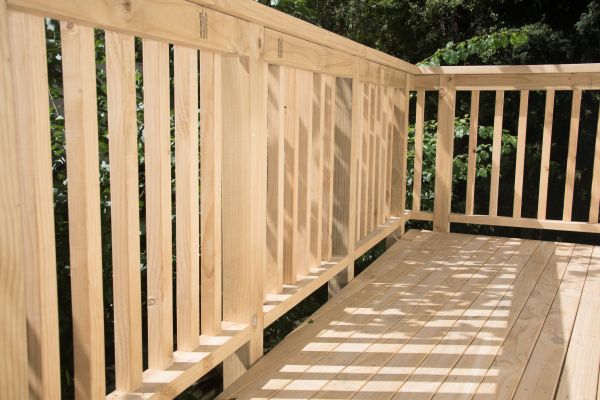 Cost of Pine Deck Installation in St Louis