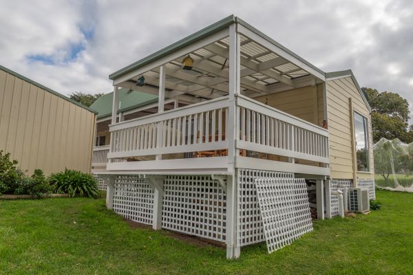 Deck Lattice Repair