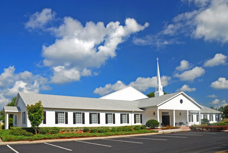 Church Ramp Installation
