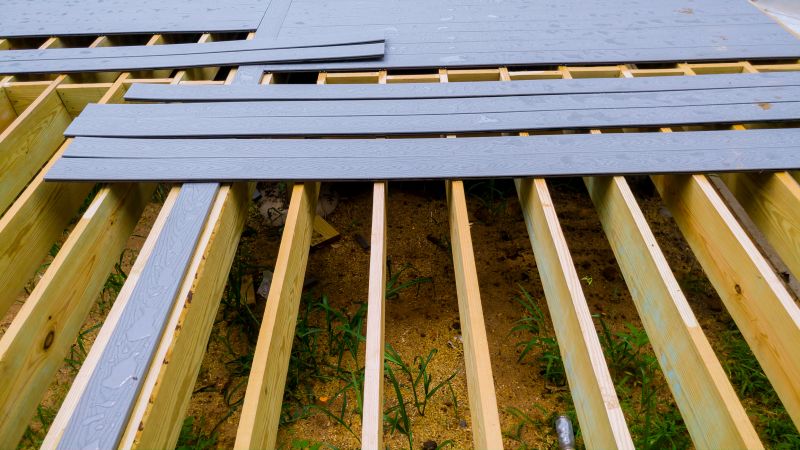 Deck Lattice Replacement