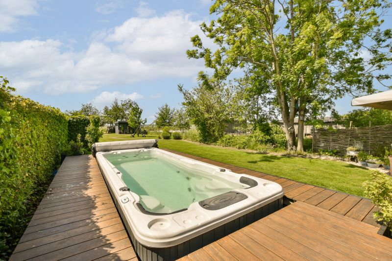 Spa Deck Construction