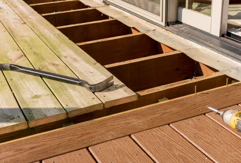 Wood Deck Repair