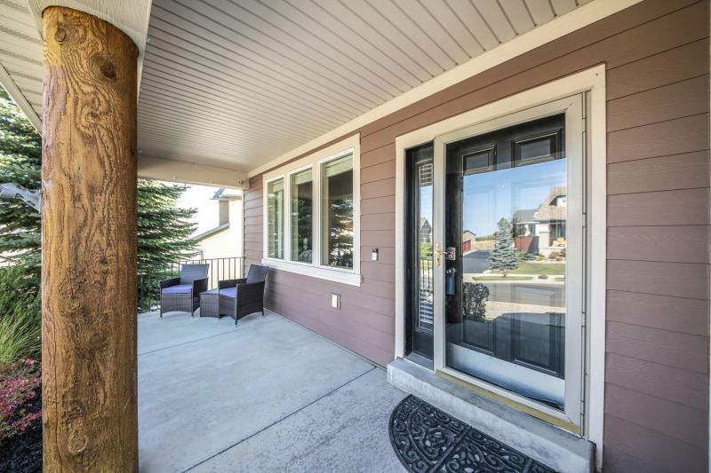 Wood Porch Construction
